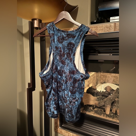 NWT Anthropologie Pilcro Velveteen Racerback Tank - Picture 6 of 7
